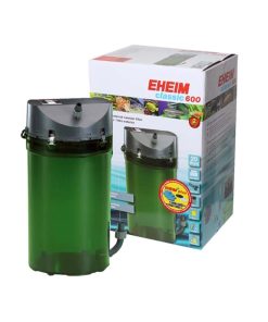 Eheim Classic 600 külső szűrő 200-600 L (szivacs töltettel, dupla csappal)