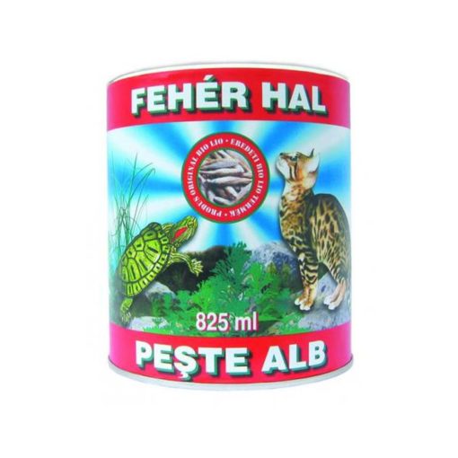 Bio-Lio Fehér hal 825ml
