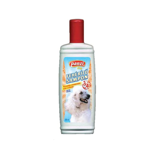 Panzi Kutya sampon - fehérítő 200ml