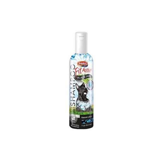 Panzi FitActive Kutya sampon - fekete szőrre 200ml