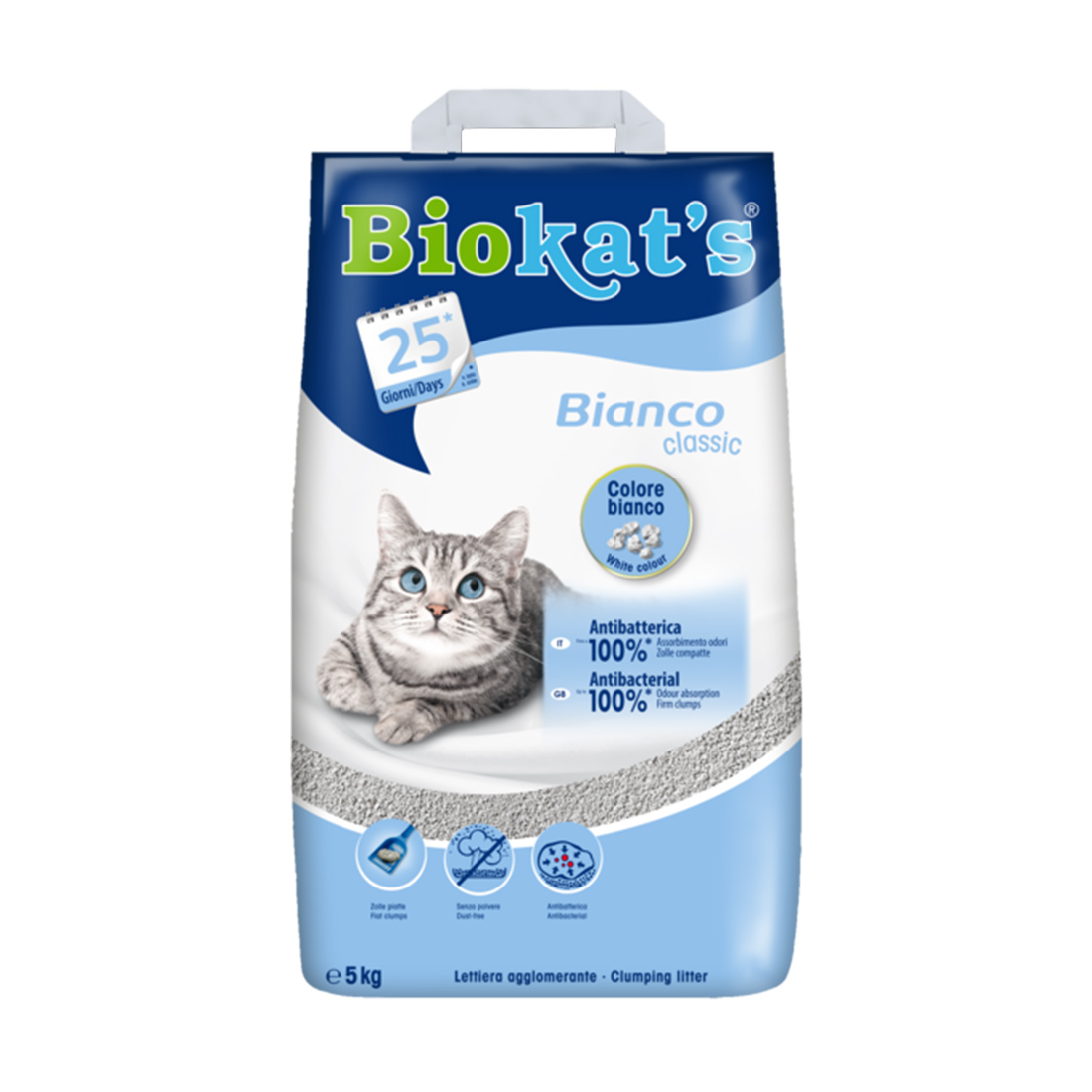 Biokat's Bianco classic macskaalom 5kg