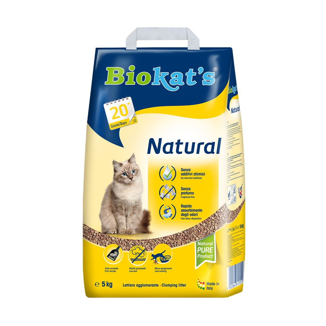 Biokat's Natural macskaalom 5kg