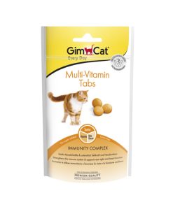 GimCat Multi-Vitamin Tabs 40g