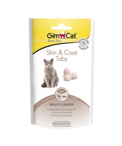 GimCat Skin & Coat Tabs 40g