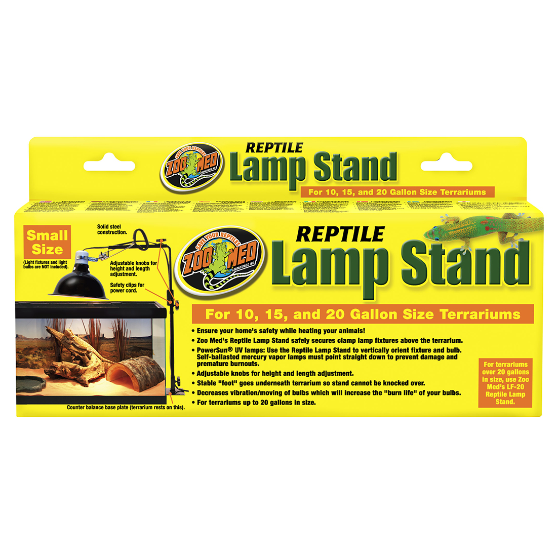 ZooMed Lamp Stand állvány S