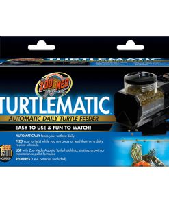 ZooMed TurtleMatic automata teknősetető