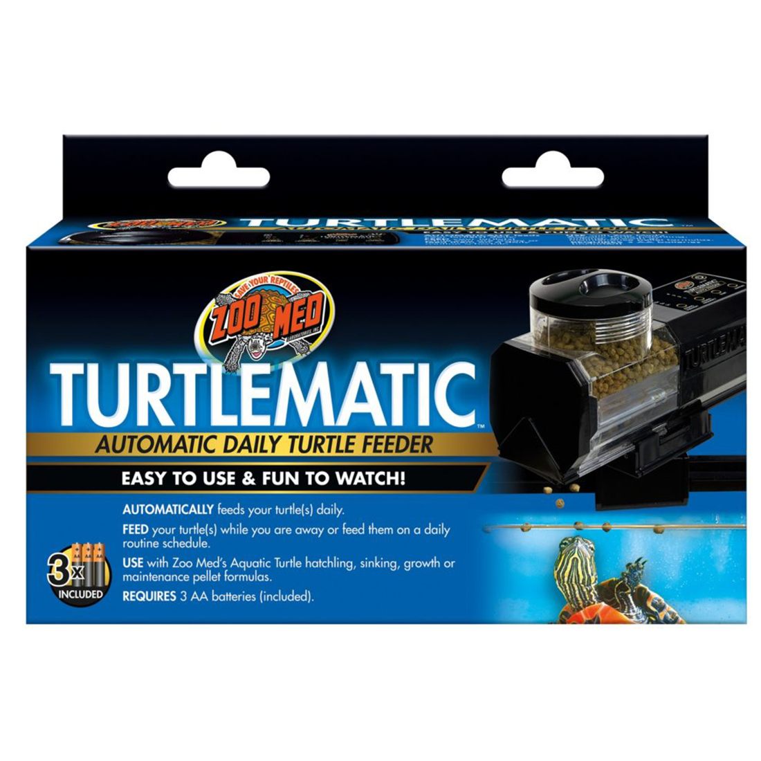 ZooMed TurtleMatic automata teknősetető