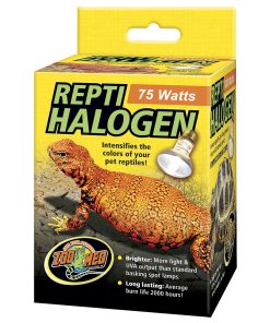 ZooMed ReptiHalogen melegítő izzó 75W
