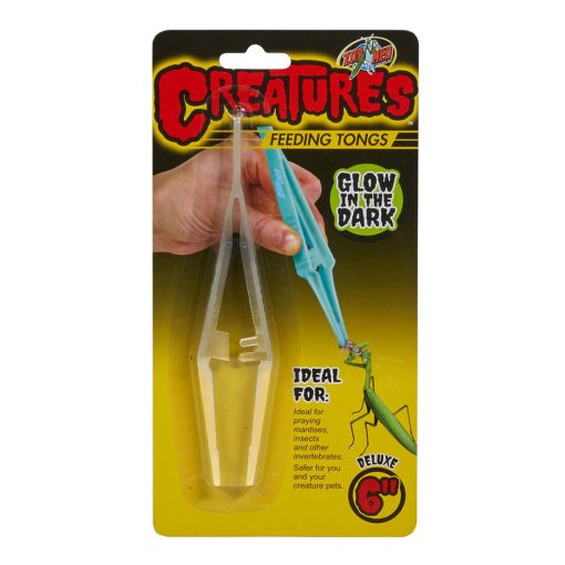 ZooMed Creatures Feeding Tongs műanyag etetőcsipesz 15cm