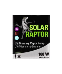 Solar Raptor UV Mercury Vapor Lamp 100W