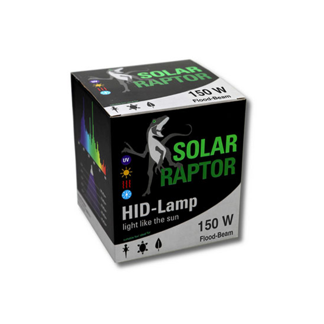 Solar Raptor HID Lamp Flood-Beam fémhalogén izzó 150W
