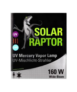 Solar Raptor UV Mercury Vapor Lamp 160W