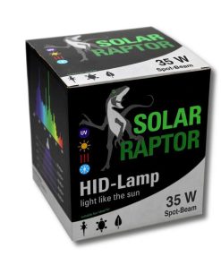 Solar Raptor HID Lamp Spot-Beam fémhalogén izzó 35W
