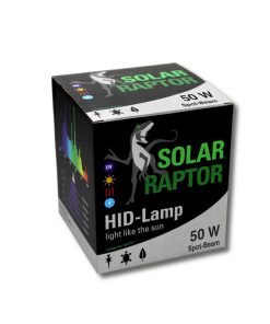 Solar Raptor HID Lamp Spot-Beam fémhalogén izzó 50W