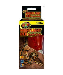 ZooMed Nightlight Red éjszakai vörös izzó 100W
