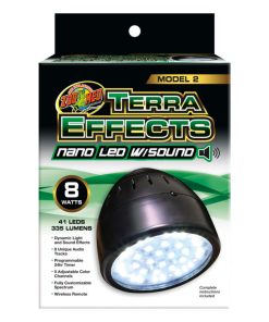 ZooMed TerraEffects Nano LED with Sound